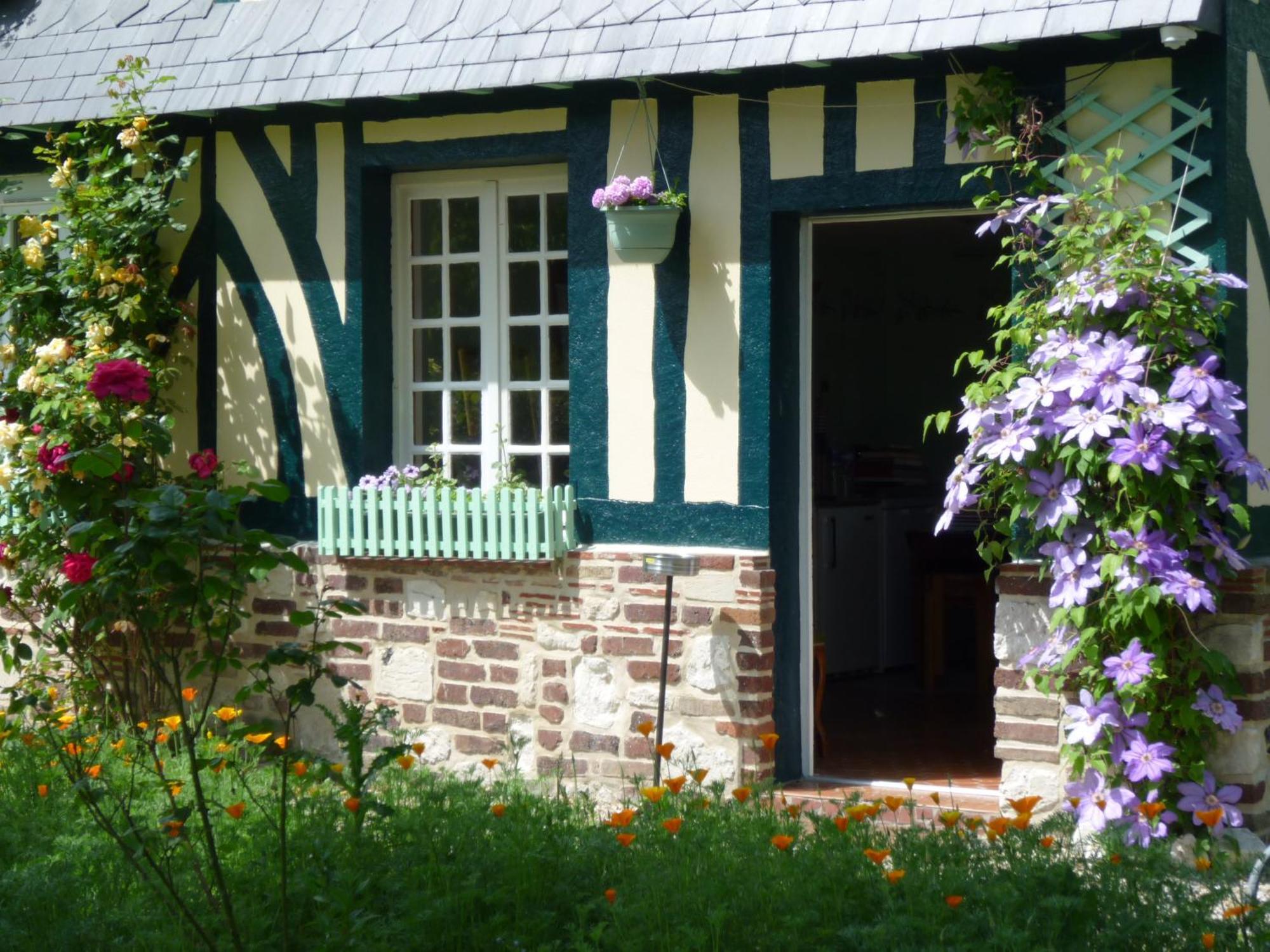 Chambre D'Hotes Au Fil De L'Eau Jumieges Exterior photo